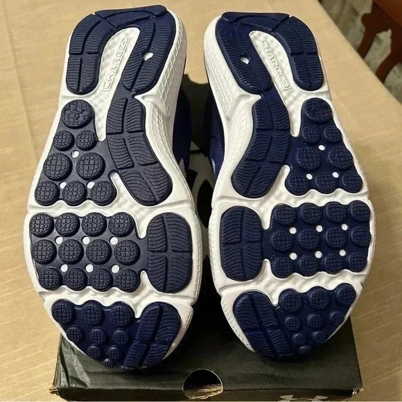 Size 6.5: Blue/Purple Under Armour Charged Assert 10 Women’s Sneakers, New - Picture 6 of 8
